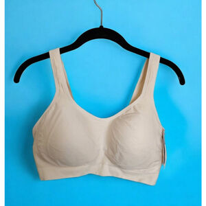 Shapermint Truekind Women's Wirefree Shaper Bra Beige XL. New with Tags